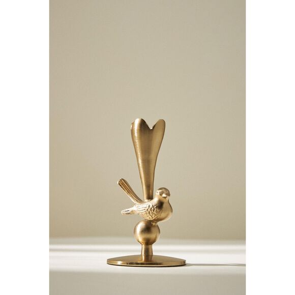 NIB set of 2 Anthropologie Marizia Sparrow Candle Holder - Picture 4 of 12